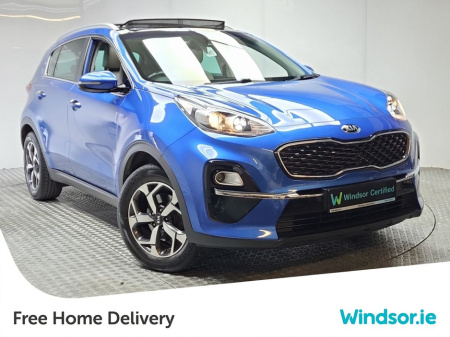 2020 Kia Sportage 1.6 CRDI MILD HYBRID K3 Auto
