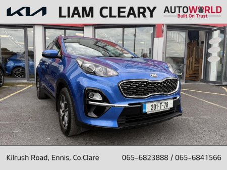 2020 Kia Sportage K3 MHEV 5DR