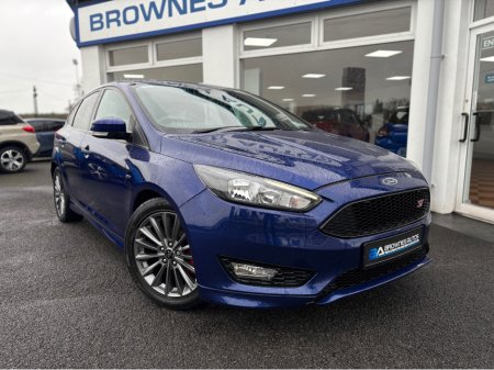 2017 Ford Focus 1.5 TDCI ST-LINE 120PS 5 5DR €14,495