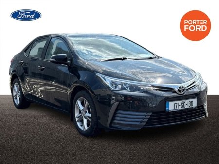 2017 Toyota Corolla 1.33 Dual VVT-i Terra