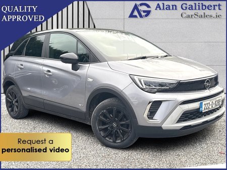2022 Opel Crossland X SRI 1.5 Diesel €81 PW