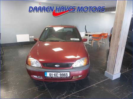 2001 Ford Fiesta FLIGHT 1.25 €3,500