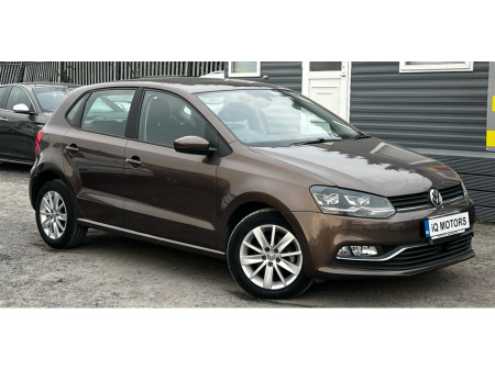 2015 Volkswagen Polo 1.2L Petrol Automatic Low Mileage (1561) €12,895