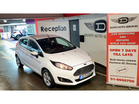 2015 Ford Fiesta 1.25 60PS Zetec