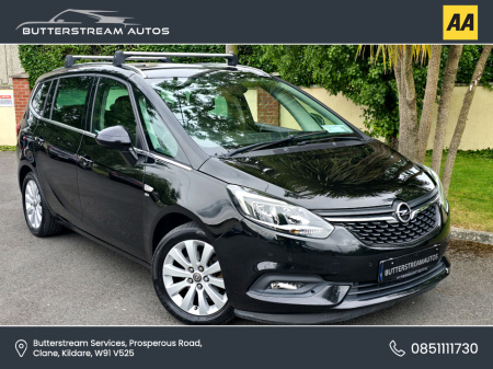 2017 Opel Zafira TOURER SE 1.6 CDTI 5DR €9,999