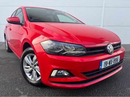 2019 Volkswagen Polo TRENDLINE 1.0 MANUAL 5SPEED 65HP 5DR