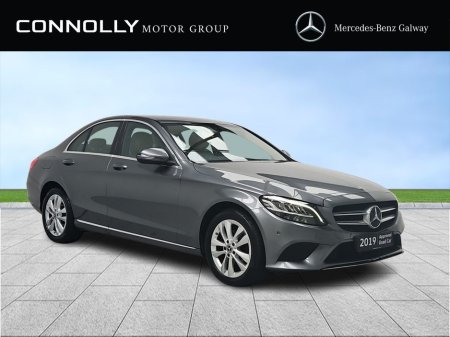 2019 Mercedes-Benz C Class C220d Avantgarde €285pm