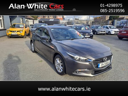 2017 Mazda Mazda3 1.5 D 105PS EXECUTIVE 4DR