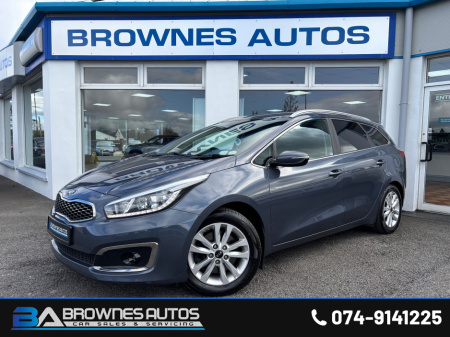 2018 Kia Ceed CEE'D 1.6CRDI 2 134BHP 5DR €10,999