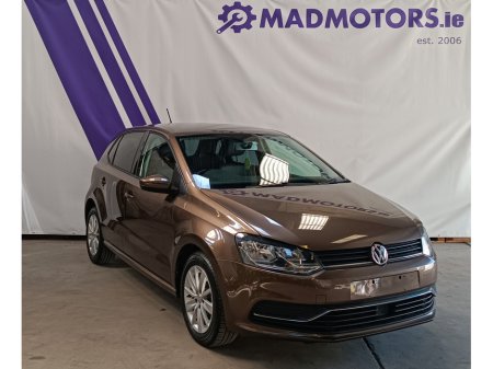 2016 Volkswagen Polo 161 1.2 TSI Petrol Auto (2yr Warranty)