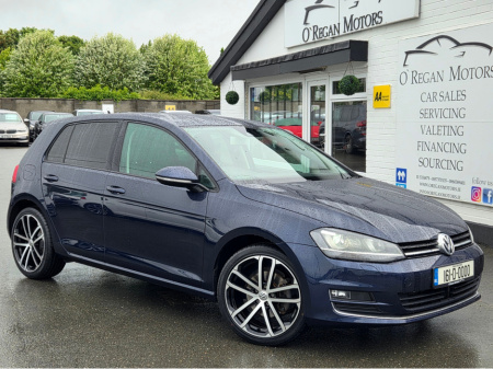 2016 Volkswagen Golf 1.4 TSI 140 BHP HIGHLINE AUTO €17,450