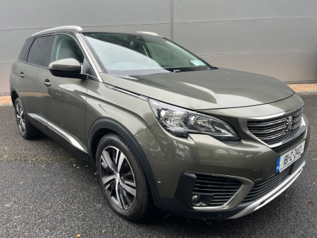 2018 Peugeot 5008 1.6 BlueHDi 120bhp S&S Allure €16,900