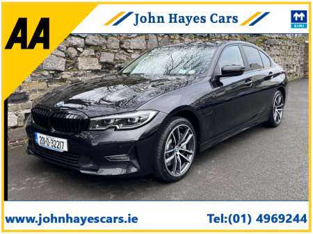 2020 BMW 3 Series ***SOLD***330e SE PRO HYBRID//FULL BMW SERVICE HISTORY//18” ALLOYS//IMMACULATE CONDITION//REVERSE CAMERA//SIMI AND AA APPOINTED DEALER