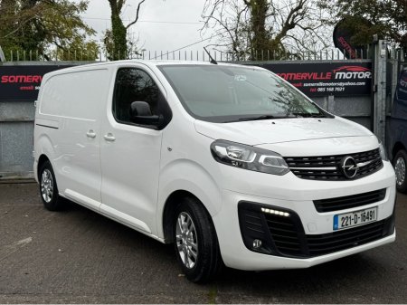 2022 Opel Vivaro SPORTIVE L1H1-1.5 120PS 120PS-DSL-6S