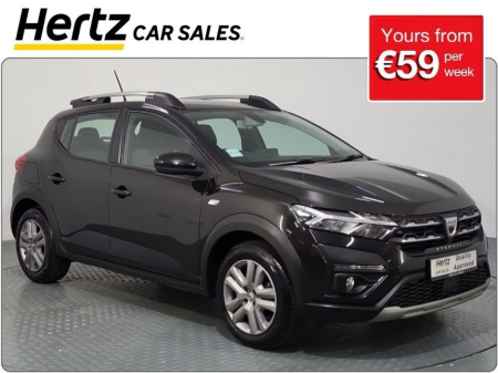 2023 Dacia Sandero Stepway COMFORT 1.0 Petol Automatic €21,495