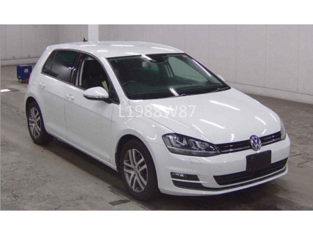 2016 Volkswagen Golf 1.2 TSI DSG 5DR 110HP Comfortline €14,500