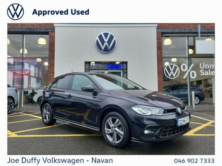 2022 Volkswagen Polo 1.0 TSI 95HP R-Line