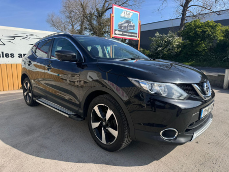 2017 Nissan Qashqai 1.5 DCI N-CONNECTA 5DR 110PS