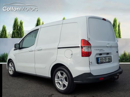 2022 Ford Transit Courier TRANSIT COURIER LIMITED 1.5 TD1 €14,950