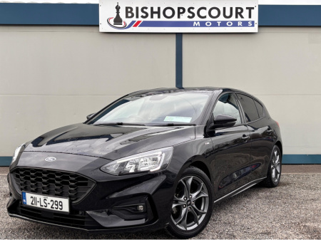 2021 Ford Focus ST-LINE EDITION 5DR 1.5 TD 120 M6 €22,950