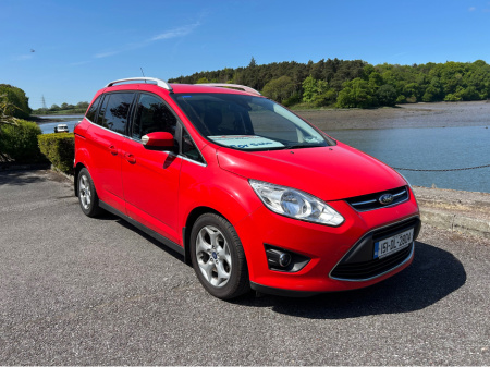 2015 Ford Grand C-Max 1.6 TDCI ZETEC 115 115BHP 5DR €9,900