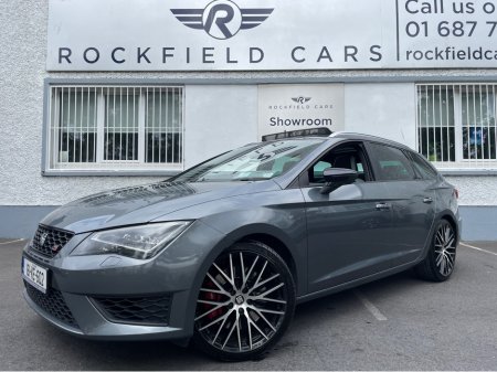 2016 Cupra Leon ST 2.0 TSI 290HP CUPRA DSG - PAN ROOF - BLUETOOTH SREAMING -