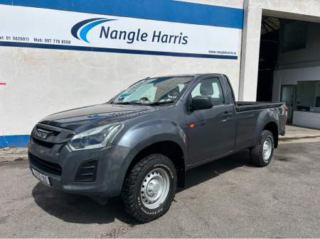 2019 Isuzu D-MAX SINGLE CAB.  FINANCE AVAILABLE. www.nangleharris.ie. ALL CARS CHECKED WITH MOTORCHECK.IE CALL 01 5620011