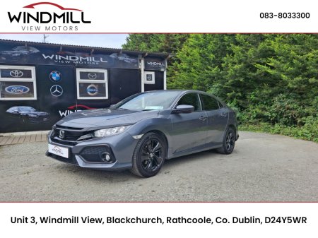 2018 Honda Civic 5DR 124BHP SMART PLUS