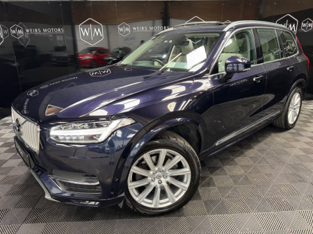 2018 Volvo XC90 D5 (235hp) AWD Inscription Geartronic