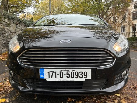 2017 Ford S-Max 2.0 TDCI ZETEC 7 SEATER 150PS 5DR €11,495