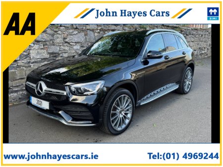 2021 Mercedes-Benz GLC Class ***SOLD***300 DE AMG LINE PREMIUM 4MATIC 4WD//FULL MERCEDES SERVICE HISTORY//GREAT SPEC//SIMI AND AA DEALER