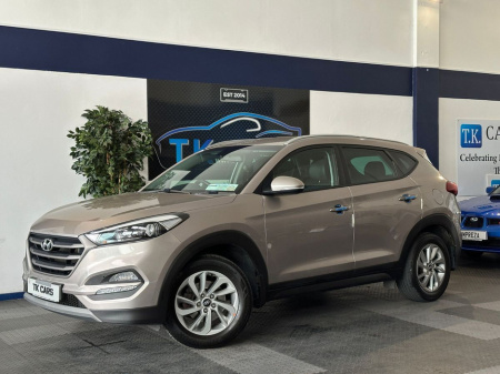 2018 Hyundai Tucson 1.7 D Executive SE €18,950