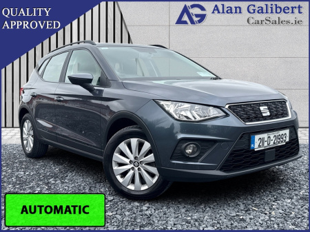 2021 SEAT Arona 1.0 TSI DSG SE AUTO Apple Carplay €81 Per Week €15,995