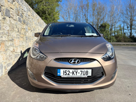 2015 Hyundai ix20 1.4 Diesel 90hp Deluxe €7,450