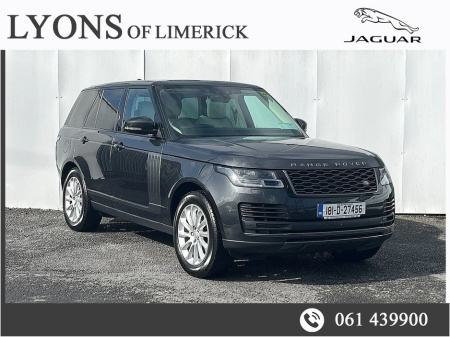 2018 Land Rover Range Rover 3.0D Vogue *2 Year Warranty*