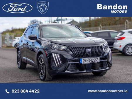 2024 Peugeot 2008 2024 Peugeot 2008 Black 1.2 Puretech 100bhp Allure €28,950