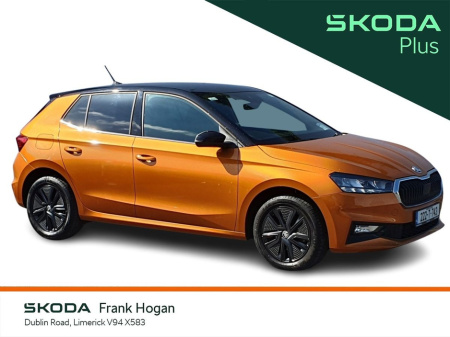 2022 Skoda Fabia 1.0 TSI 110HP STYLE DSG -Call Cormac on 0861736180 €23,900