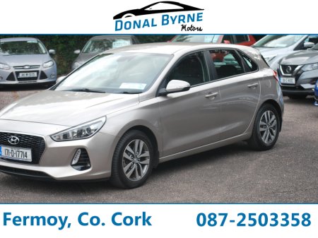 2017 Hyundai i30 I 30 DELUXE 5DR