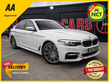 2018 BMW 5 Series 182 BMW 530e M-Sport Hybrid/FSH/1yr warranty