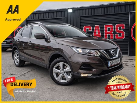 2018 Nissan Qashqai 2018 Qashqai 1.2/Sunroof/New NCT/ warranty