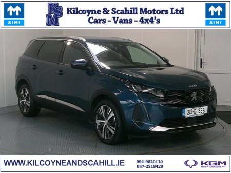 2021 Peugeot 5008 FL ALLURE PACK 1.5 BLUE H HDI 13