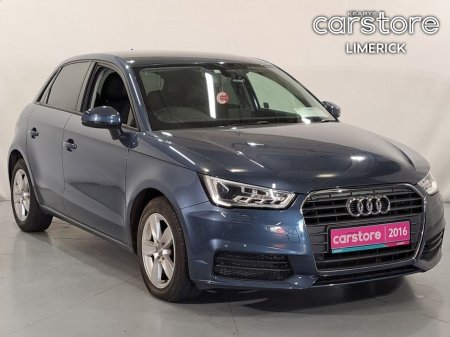 2016 Audi A1 1.0 TFSI S-TRONIC *LOW MILEAGE*