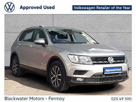 2020 Volkswagen Tiguan 2.0TDI 150BHP COMFORTLINE WITH TECHNOLOGY UPGRADE