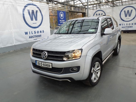 2015 Volkswagen Amarok 2.0 Tdi Highline 4motion 180ps - 1968cc