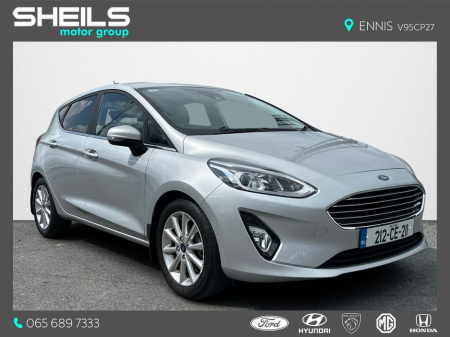 2021 Ford Fiesta Automatic 1.0 Petrol Titanium 100BHP €20,950