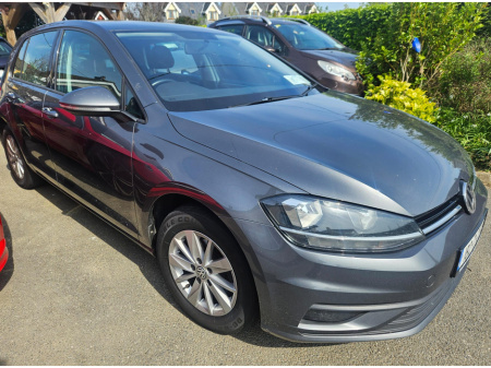 2018 Volkswagen Golf TRENDLINE 1.6 TDI MANUAL 5SPEED 90HP 5DR €13,450