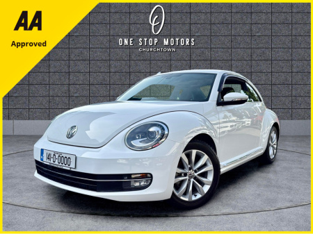 2014 Volkswagen Beetle HIGHLINE / RLINE SPEC / AUTO / LEATHER / CAMERA / HEATED SEATS / AS NEW €11,890