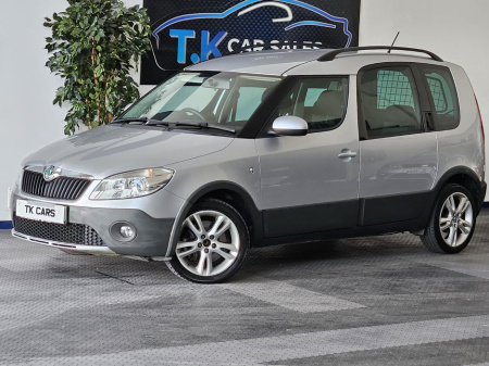 2012 Skoda Roomster 1.6 TDI 77kW Style