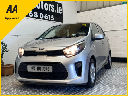 2017 Kia Picanto 1.0 2 65BHP 5DR €7,999