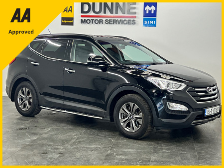 2015 Hyundai Santa Fe 7 SEATS*2WD COMFORT 4DR*GREAT SPEC*TWO KEYS*SERVICE HISTORY X6 STAMPS*TWO KEYS*NCT*12 MONTH WARRANTY*FINANCE AVAILABLE €15,944